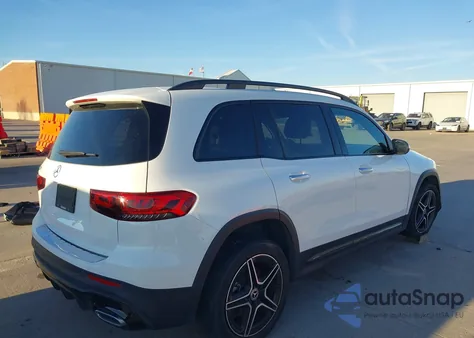 2023 Mercedes-Benz Glb 250 из США, поврежденный, VIN W1N4M4GB7PW331985